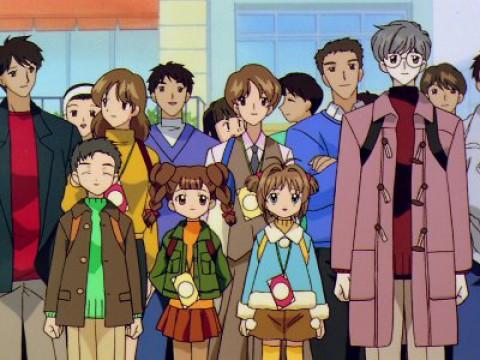 Sakura, Yukito, and the Midday Moon