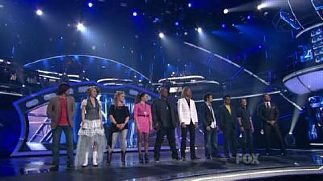 Top 9 Finalists Perform