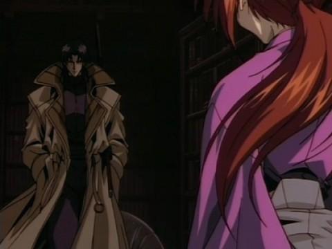 The Promised Time Has Come: Aoshi and Kenshin Fight Again