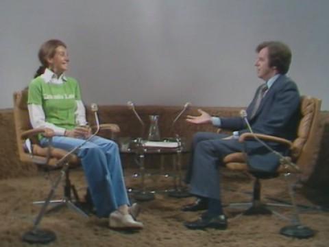 Jean Marsh on Russell Harty Plus