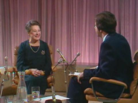 Angela Baddeley on Russell Harty Plus