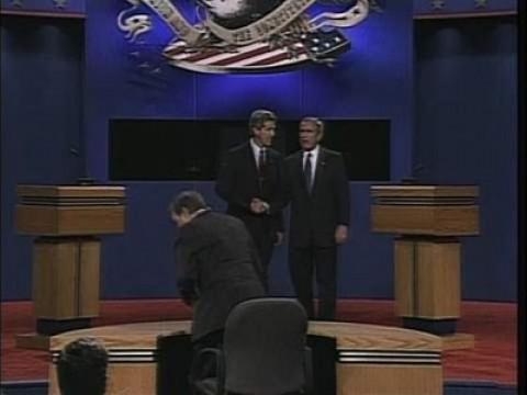 The Bush-Kerry Debate: The Squabble in Coral Gables