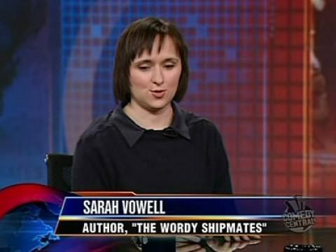 Sarah Vowell