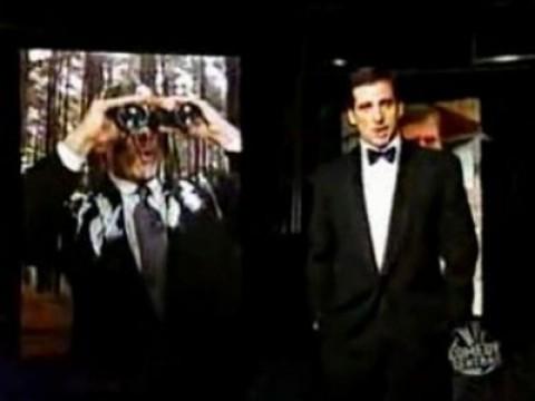 Steve Carell Salutes Steve Carell