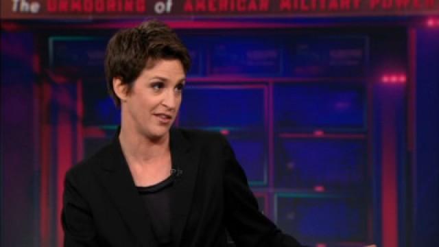 Rachel Maddow