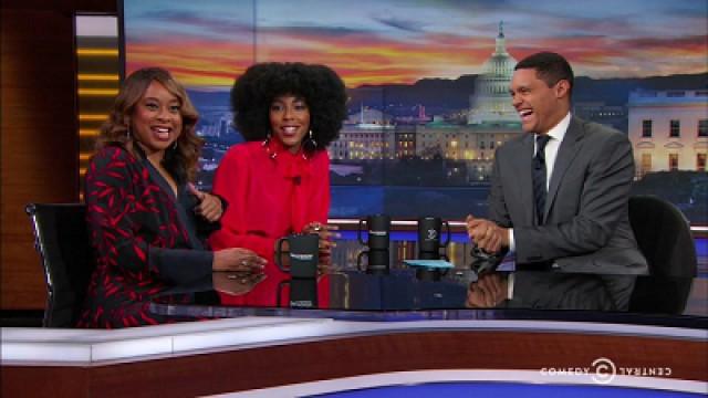 Jessica Williams & Phoebe Robinson