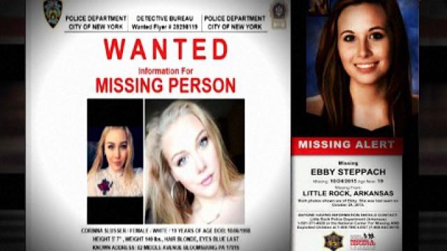 Missing: Where Is Corinna Slusser?; Girls Gone Update: Ebby Found