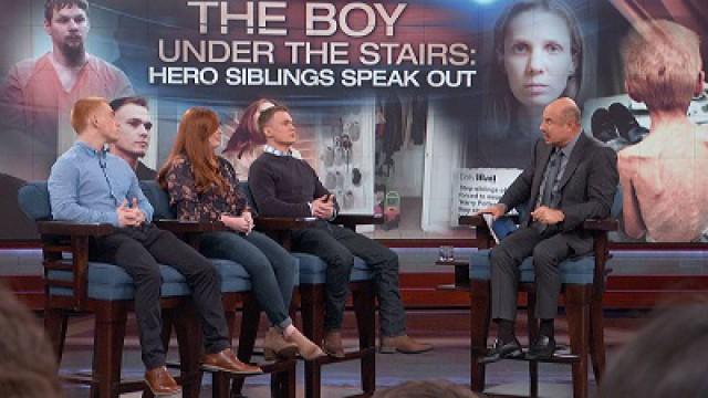 The Boy Under the Stairs: Hero Siblings Speak Out