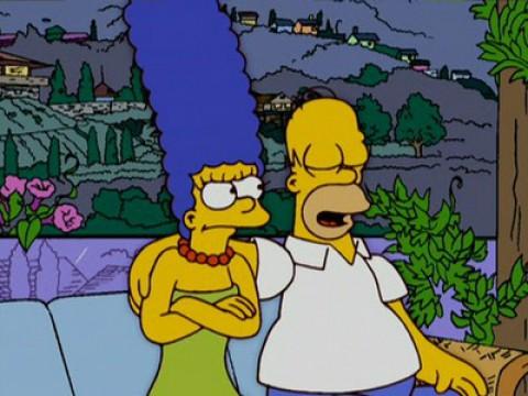 Marge and Homer Turn a Couple Play