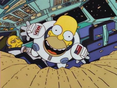 Deep Space Homer