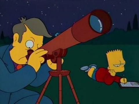 Bart's Comet