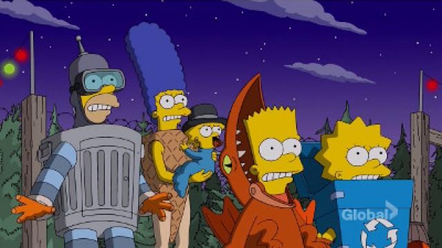 Treehouse of Horror XXVII