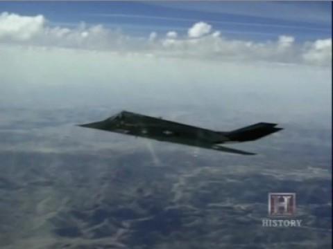 The F-117 Nighthawk