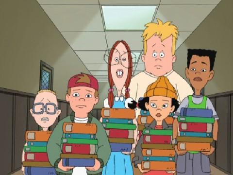 Recess: Taking the Fifth Grade