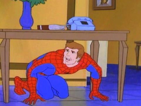 Spider-Man Unmasked!