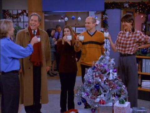 How the Finch Stole Christmas