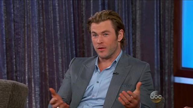 Chris Hemsworth; Artie Lange; Jane's Addiction