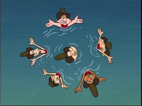 Synchronized Swimming