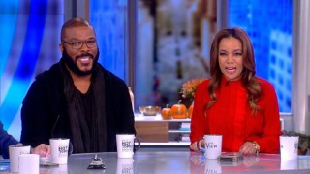 Tyler Perry and Stacey Abrams