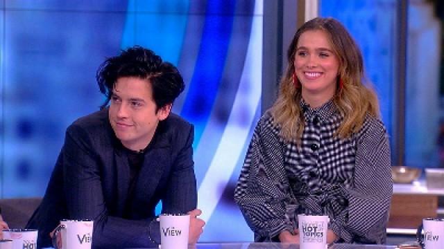 Cole Sprouse & Haley Lu Richardson