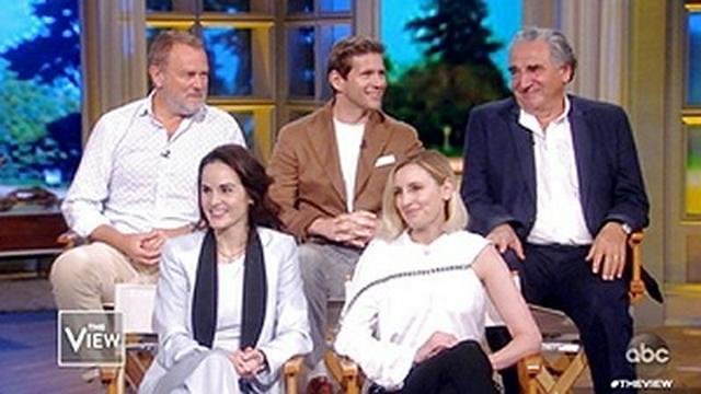 The Cast of Downton Abbey