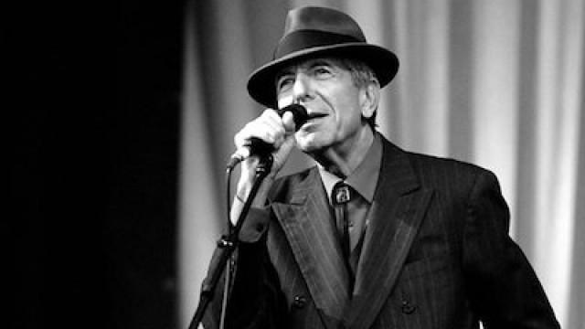 Leonard Cohen on Later... with Jools Holland