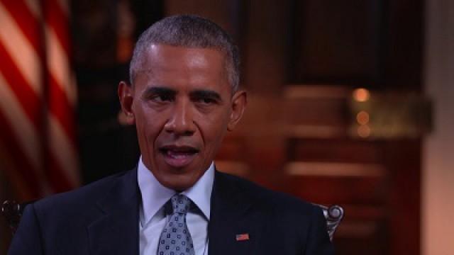 President Obama: Full Interview