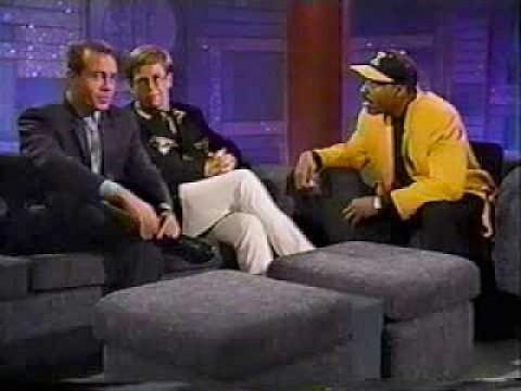 Elton John, Bernie Taupin, Roseanne Arnold
