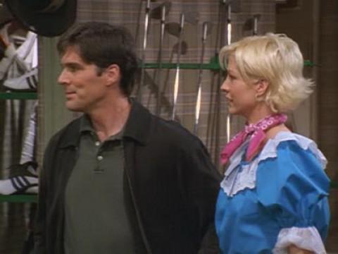 Dharma and Greg on a Hot Tin Roof