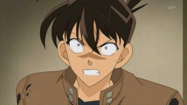 Shinichi's True Face and Ran's Tears