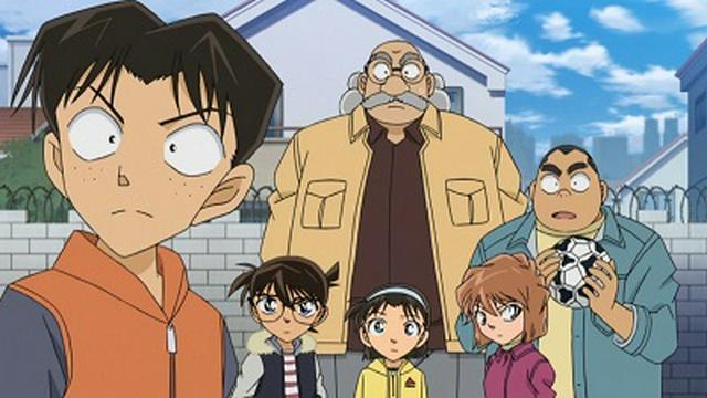 Detective Boys' Deduction Battle for the Locked Room