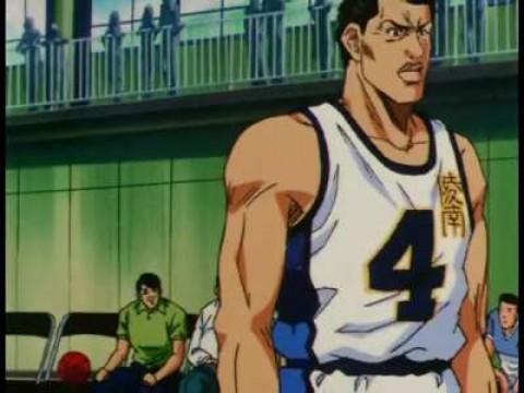 The Rebound King Sakuragi Hanamichi's Distress