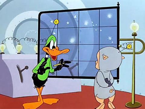 Duck Dodgers and the Return of the 24 ½th Century