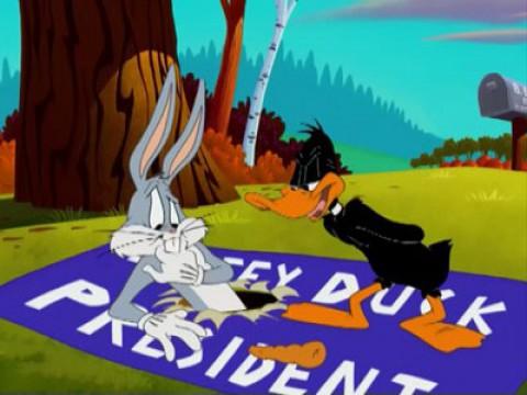 Daffy Duck for President