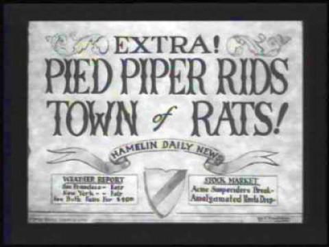 Pied Piper Porky