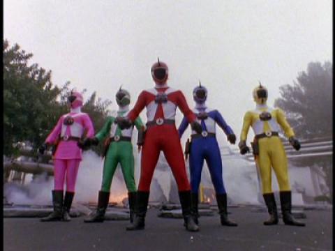 Cyborg Rangers