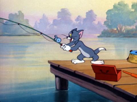 Cat Fishin'