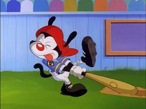 Mighty Wakko at the Bat