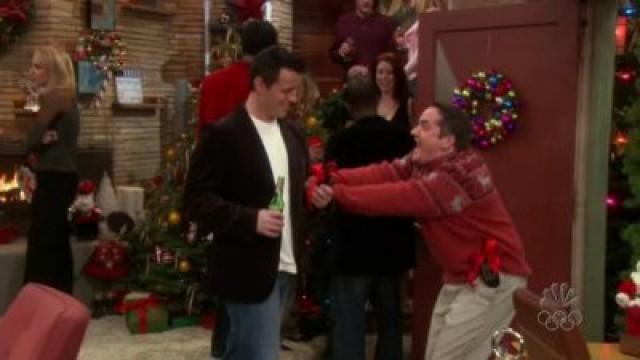 Joey and the Christmas Party