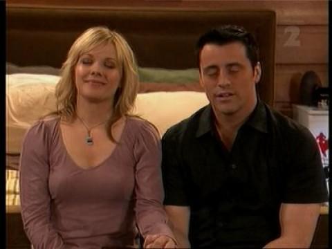 Joey and the Holding Hands