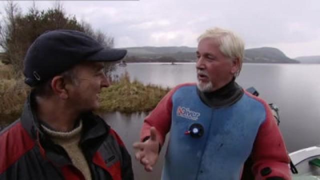 Loch Migdale, Scottish Highlands - The Crannog In The Loch