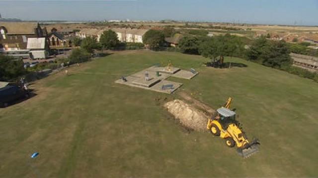 Queensborough, Isle of Sheppey, Kent - Castle In The Round