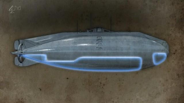 The Lost Submarine of WWI