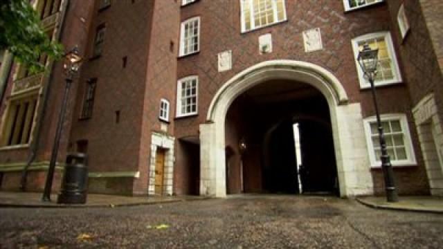 Lincoln's Inn, London - Called to the Bar