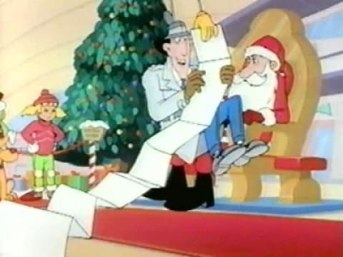 Inspector Gadget Saves Christmas