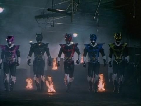 Shudder! Nejirejia's Evil Sentai