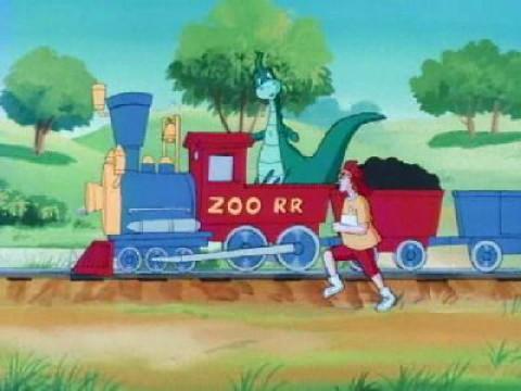 Lions, Tigers and Dinos