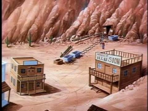 Aunt Shadie's Ghost Town