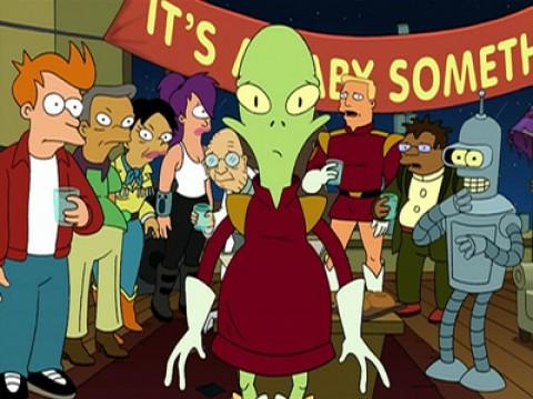 Kif Gets Knocked Up a Notch