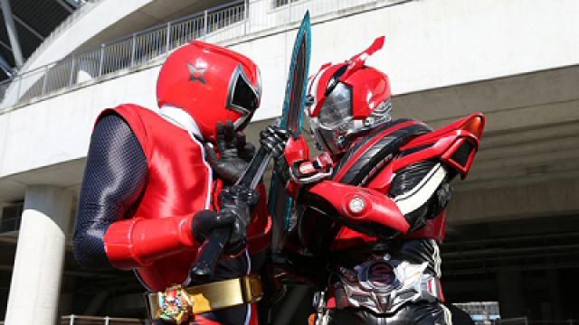 Shuriken Sentai Ninninger VS Kamen Rider Drive